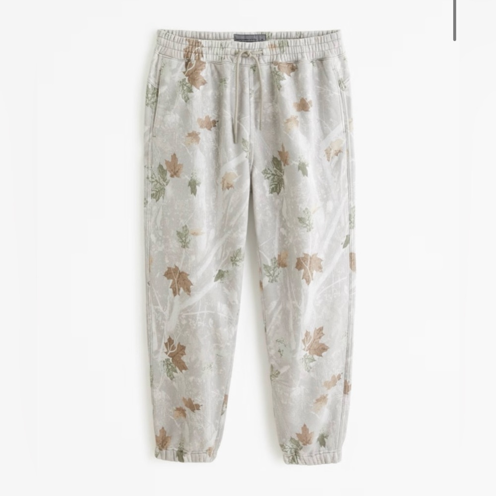 Abercrombie Camo Sweatpants